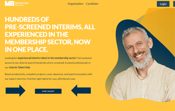 Welcome to the new Workforce Solution for the Membership Sector: The Interim Talent Hub.