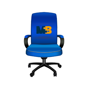 Empty office chair 2025